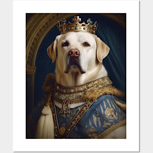 Labrador Retriever The King Posters and Art